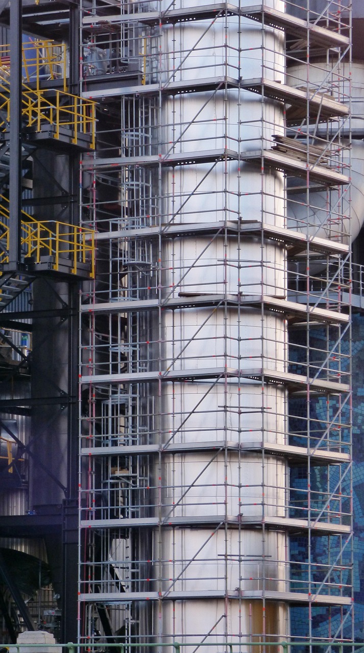 Échafaudages modulaires DIMEX