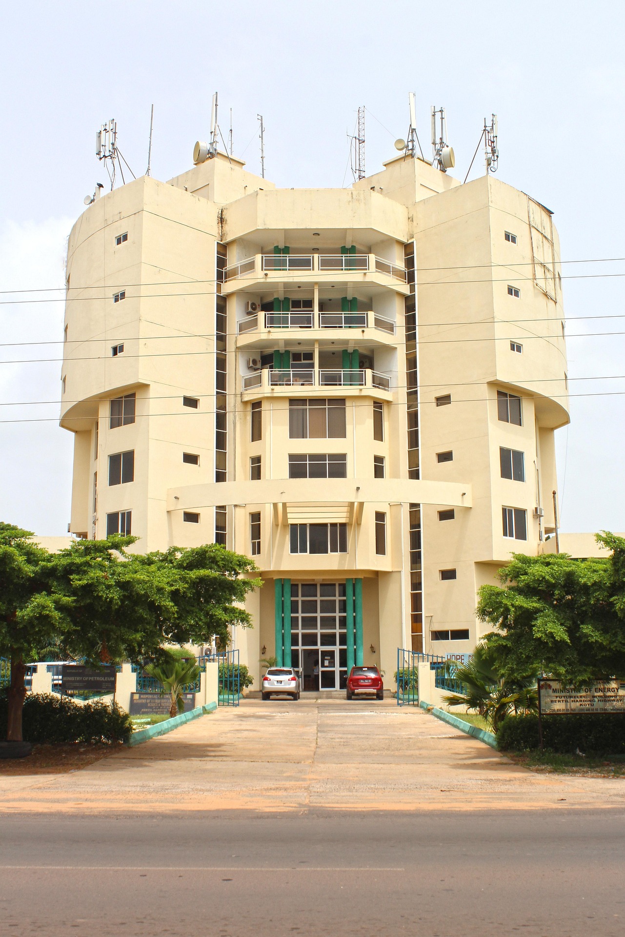 Infrastructure et échafaudages DIMEX